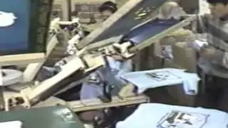 Ilsung Mem Semi Auto Screenprinting Machine