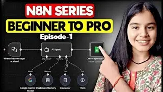 n8n Series Episode 1 | Beginner to Pro Automation Guide