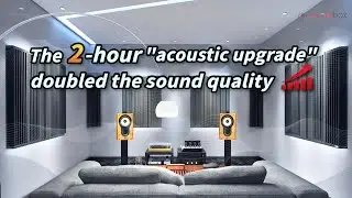 Customized acoustic treatment solutions to make your space sound better instantly.