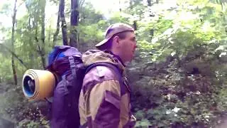 Fascinating travel in Russian mountains! Путешествие папы и сына к Фанагорийской пещере!