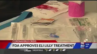 Eli Lilly antibody treatment authorized for emergency use