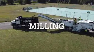 Asphalt Resurfacing - Running Track