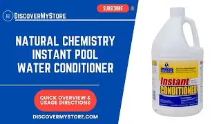 Natural Chemistry Instant Pool Water Conditioner