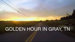 Beautiful Skies Over Gray, Tennessee