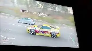 Logan's forza horizon 4 98 rwd supra drift test drive messing around 