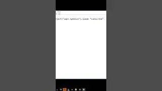 Create speaking virus to prank your friends #shorts
