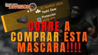 NO LA DEJES IR: M&aacute;scara YAAHL 