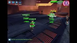 SWGOH, Grand Arena: Ewok (Chief Chirpa Omicron) vs Imperial Trooper