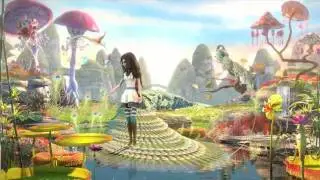 Alice Madness Returns official video game CGI cinematic teaser trailer HD