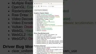 Is my Chrome browser using Hardware Acceleration? Linux, Mac, Windows & more.