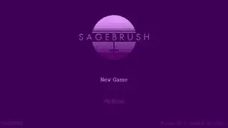Sagebrush Title Screen (PC, PS4, Switch, Xbox One)