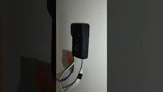video intercom outdoor unit install