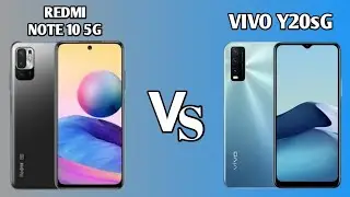 Redmi Note 10 5G Vs Vivo Y20sG || Speed Test #part03