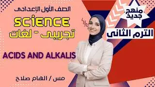 🧪 Acids and Alkalis &ndash; Full Lesson | Science Prep 1 &ndash; Lesson 2 with Ms. Elham Salah