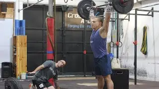 CrossFit Semifinals Event 1 | Evgeniy Glushkov | Friendly FRAN