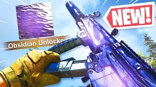 I UNLOCKED OBSIDIAN CAMO in MODERN WARFARE and It's...