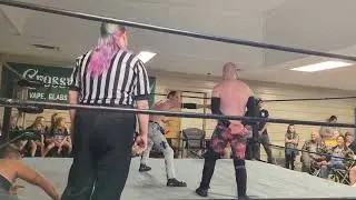 Larry Cooter vs Carson Dilbeck vs Thomas Cage vs Andrew Thomas