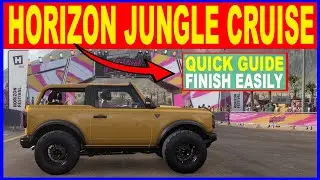 Forza Horizon 5 HORIZON JUNGLE CRUISE Eventlab Unworthypleb Presents