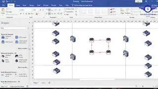 5. Проект Cisco Packet Tracer 2022 | Банковская сетевая система, часть 1 — Использование Cisco Pa...