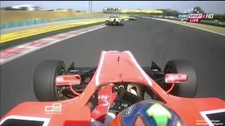 GP3 Series 2013 - Budapest Hungary - Race 2 - Part 1/3
