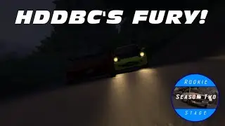 HDDBC'S UNEXPECTED WIN | Rookie Stage Highlights! | Assetto Corsa