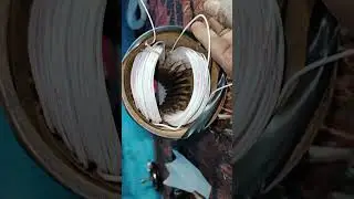5hp Samar seble kaise wind kare/#electrical #shorts #shortvideo