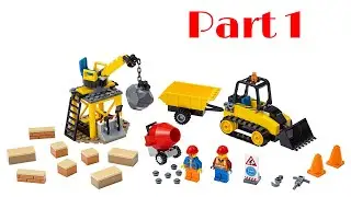 Building a work site lego set Part 1