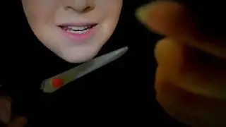 اقص شعراتك و اضبطها اي اس ام ار  ديالا  dyala asmr arabic