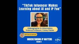 Infuencer - Educator is Attracting Diverse Audiences to IP Awareness and Ethics