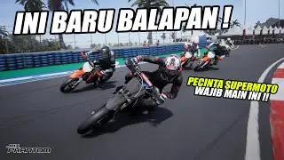 NYOBAIN GAME SUPERMOTO TERBARU 2023 !! GRAFIKNYA KEREN PARAH !!