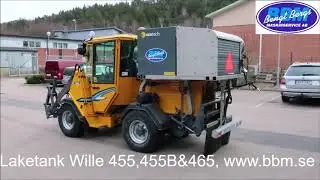 Laketank ecotech på Wille 455
