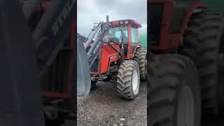 Allis Chalmers 8050 - Forbes Farm Auction
