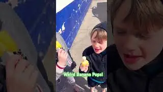 Оахака &ndash; банановое мороженое на палочке, которое легко очистить от кожуры! #путешествия #Мексика ...