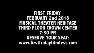 FIRST FRIDAY FILM FESTIVAL - KANSAS CITY - FEB '18 TRAILER