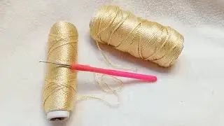 The easiest crochet stitch inspired by an Egyptian pharaoh's dress. Simple and elegant.