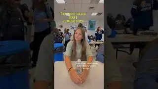 VOTE ALLIE NASE JUNIOR BOTC