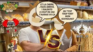 Nos Xélors ont du talent RP boulanger - Dofus Rétro PVP