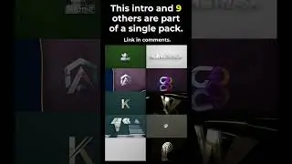 10 Cinematic Logo Intros Pack - sample 02