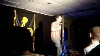 Gavin Inskip - Clip 2 (Gag Club 07.11.08)