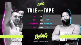 2025.02.14 Aleman Boxing Fresno's 8-й профессиональный бой Брайана Холла