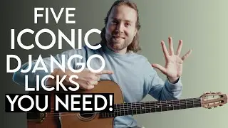 Five Iconic Django Reinhardt Licks from his 'Dark Eyes' Solo