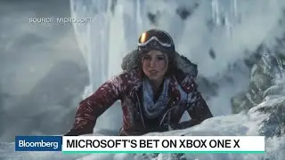 Ставка Microsoft на Xbox One X