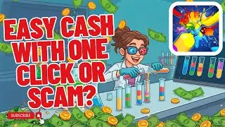 Water Puzzle: Sort water for cash or total scam?