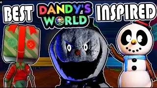 Узнайте, какая игра, вдохновленная Dandy's World, является ЛУЧШЕЙ игрой в Roblox.