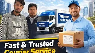Courier service fast ekadam saste rate mein all over India