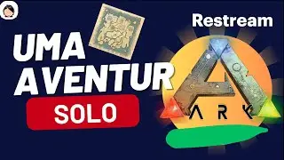 Live 143 #ragnarok ARK Survival Evolved - A Odisseia de Jack: Sobrevivência SOLO