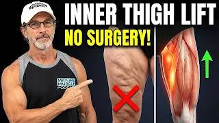 3 Unique Moves for Non-Surgical Inner-Thigh Lift to Tighten & Tone Flabby Cellulite On Inner-Thighs