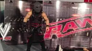WWE RAW Superstar Entrance Stage Unboxing and Review