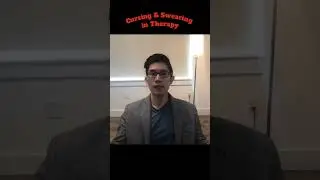 🔥  Cursing & Swearing in Therapy 💀