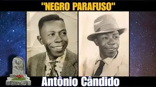 Túmulo do cantor Antônio Cândido, o 